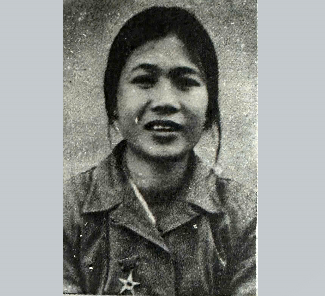 “Nữ anh hùng phá bom” Lê Thị Mịch